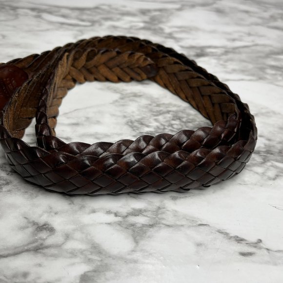 Vintage Coach Braided Belt 38 - Picture 7 of 9